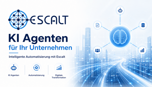 KI-Integration für KMU – Escalt GmbH, Bayern Beratungsgespräch zu KI-Agenten für kleine und mittelständische Unternehmen